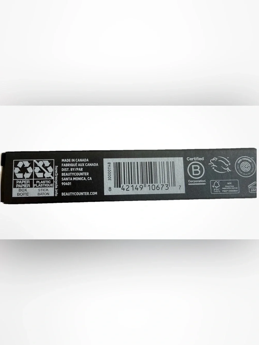 Beauty Counter All in One Mascara NIB Better Black